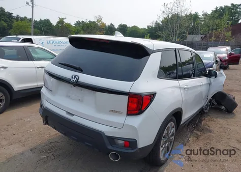 2025 Honda Passport Awd Ex-L z USA, uszkodzony, nr VIN 5FNYF8H52SB018813